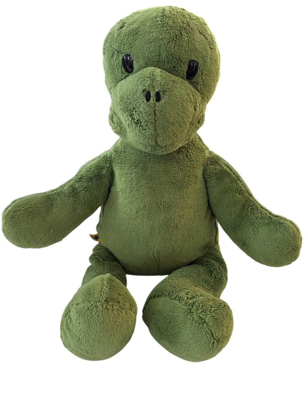Build-A-Bear Green Dinosaur Plush Stuffed Animal Toy 12" Soft Cuddly - Picture 1 of 6